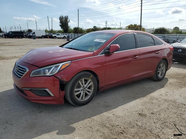 Image 1 of 2016 HYUNDAI SONATA SE 2016 with VIN 5NPE24AF9GH386425