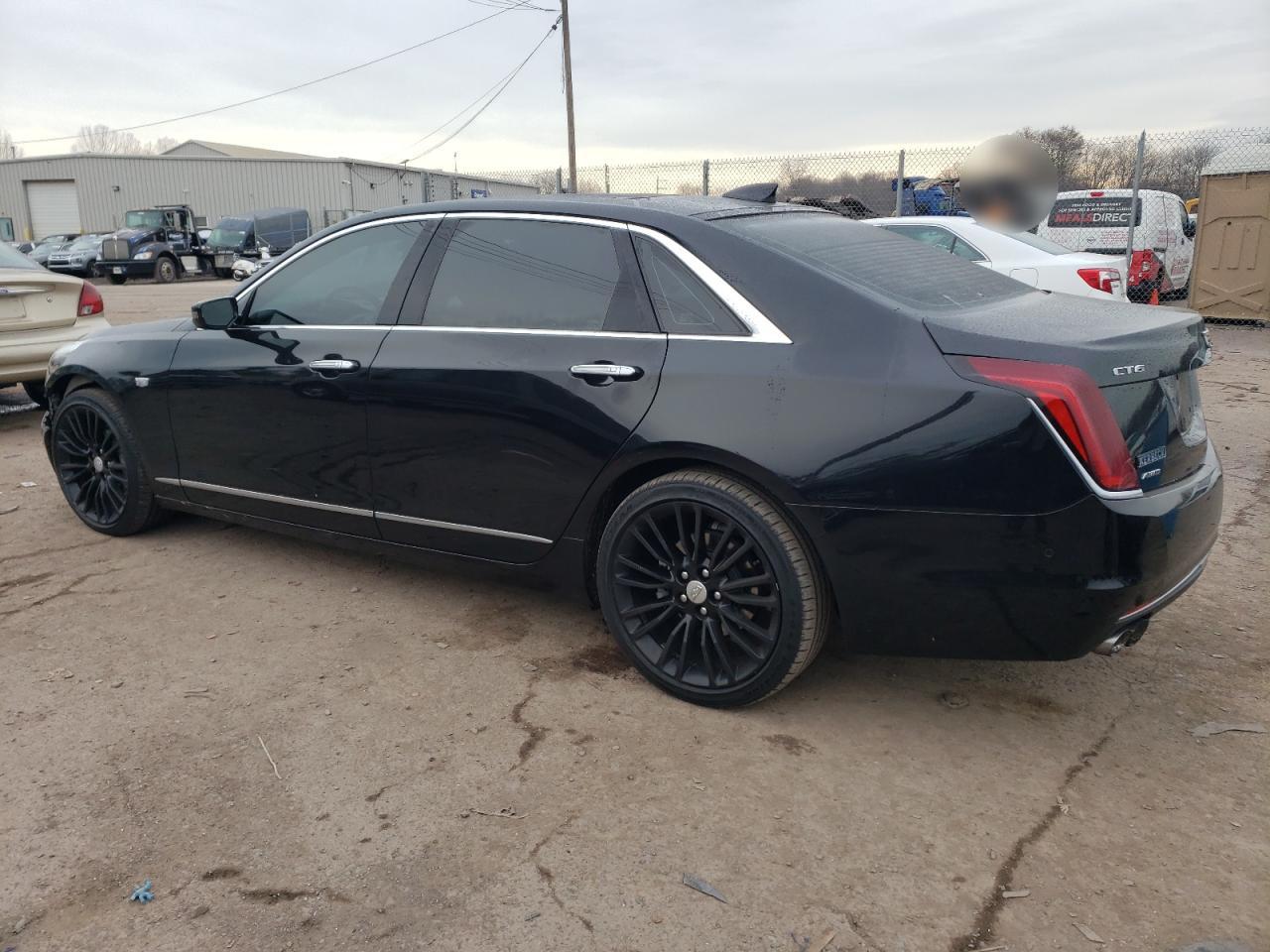 Image 2 of 2017 CADILLAC CT6 PREMIUM LUXURY 2017 with VIN 1G6KH5R61HU152558