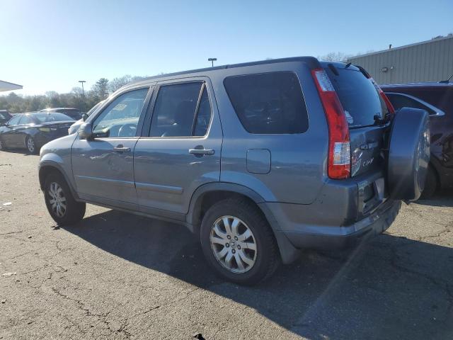 Изображение 2 2006 HONDA CR-V SE 2006 с VIN JHLRD78926C041831