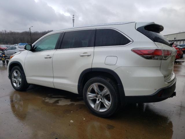 Obraz 2 z 2014 TOYOTA HIGHLANDER LIMITED 2014 z VIN 5TDDKRFH6ES050869