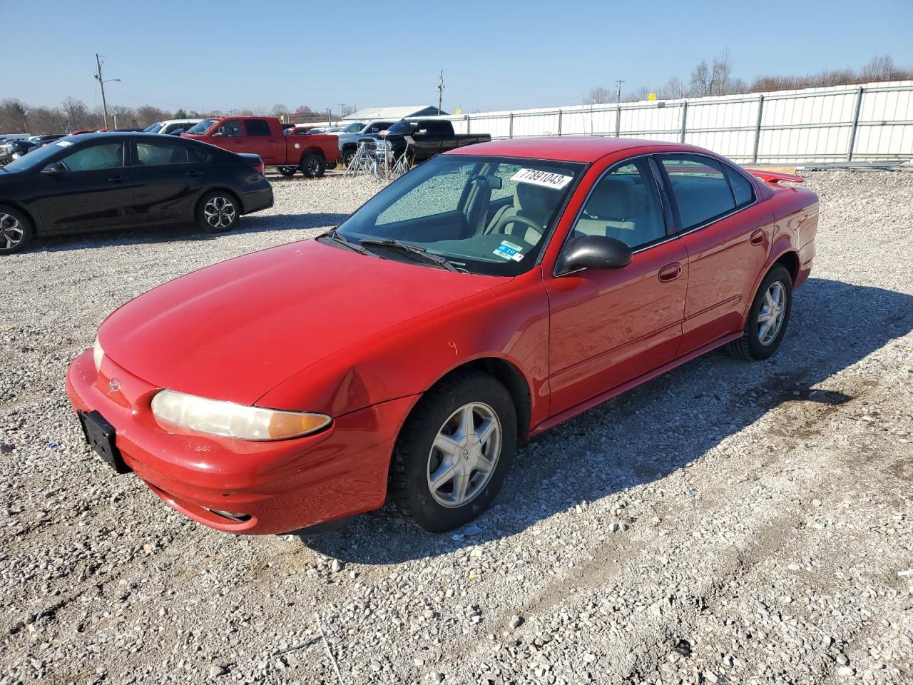 Obraz 2004 OLDSMOBILE ALERO GL 2004