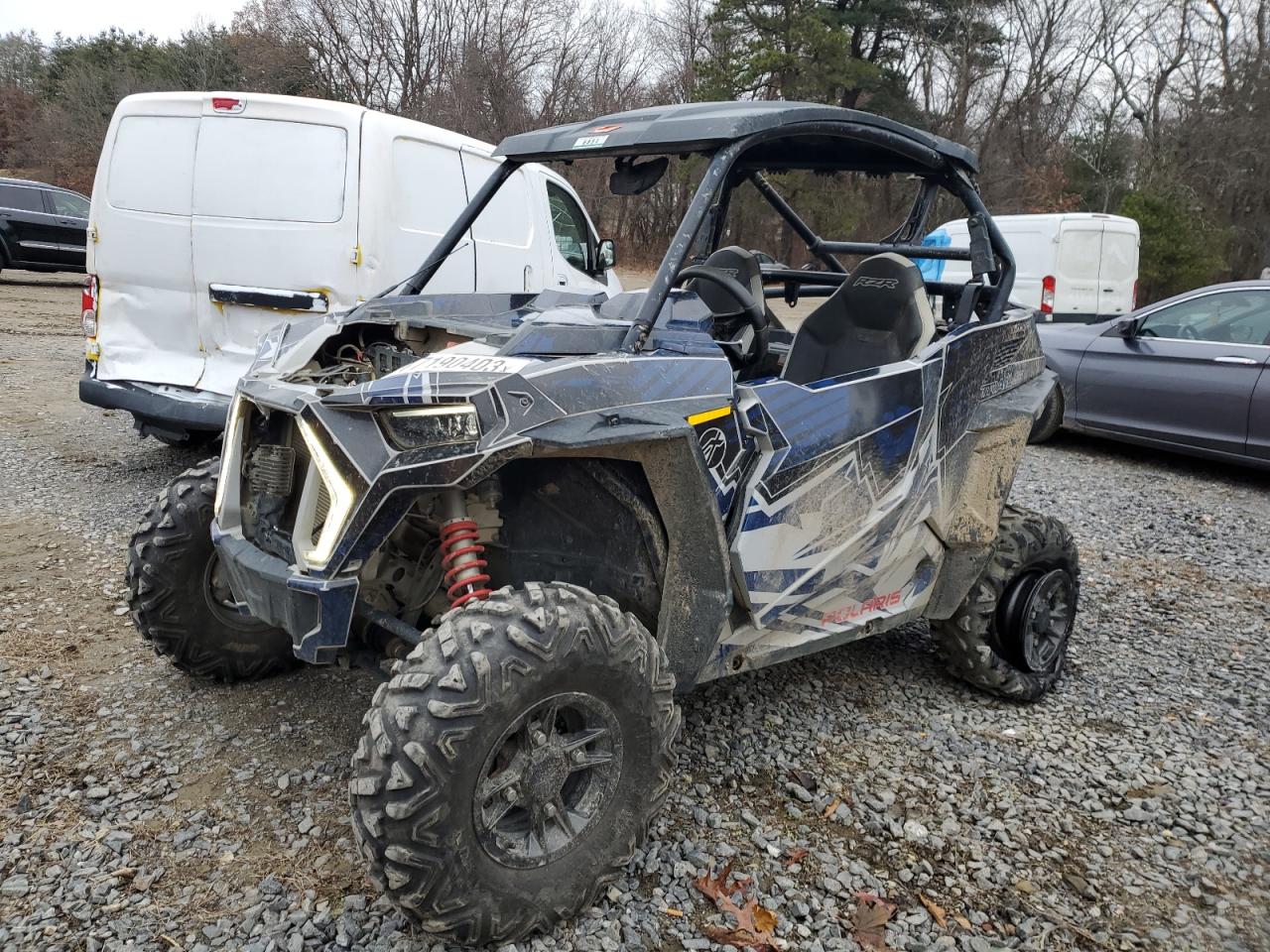Image 2 of 2021 POLARIS RZR TRAIL S 1000 ULTIMATE 2021 with VIN 3NSASK998MN863636
