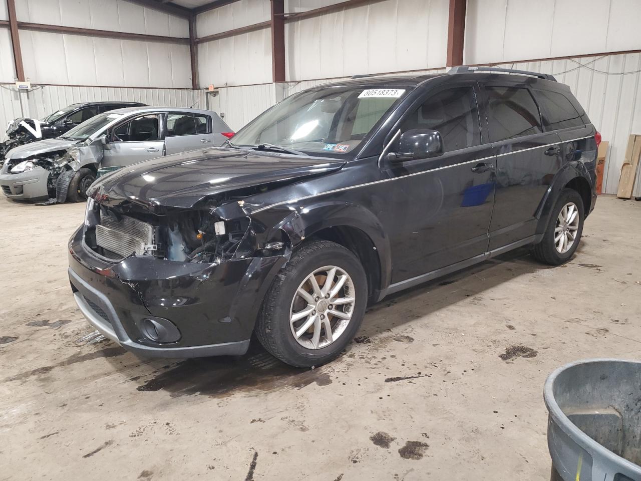 2013 DODGE JOURNEY SXT 2013 image