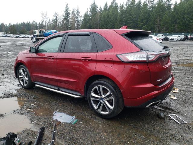 Image 2 of 2018 FORD EDGE SPORT 2018 with VIN 2FMPK4AP0JBC23713