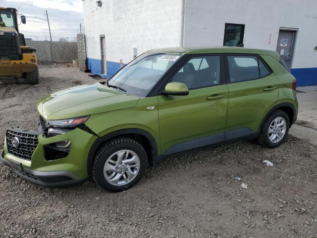 Image 1 of 2021 HYUNDAI VENUE SE 2021 with VIN KMHRB8A31MU073090