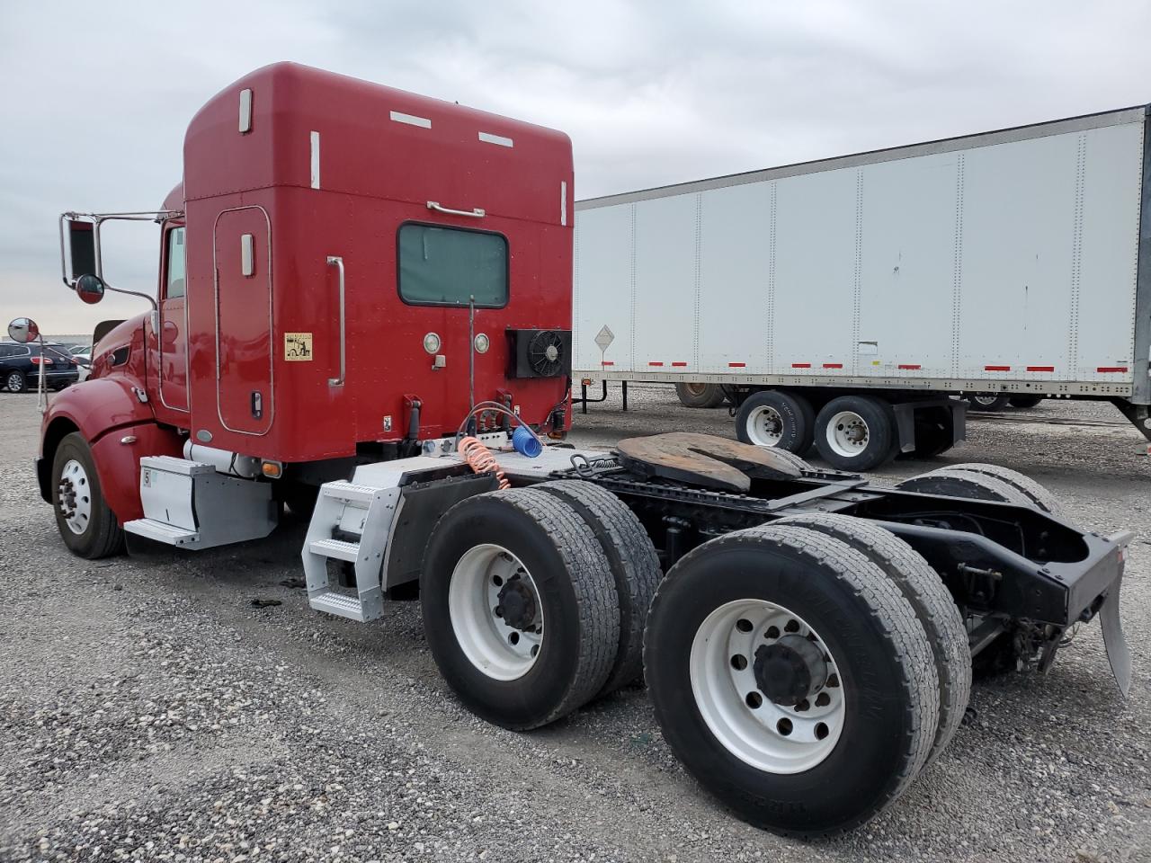 Image 3 of 2009 PETERBILT 386  2009 with VIN 1XPHD49X49D788428