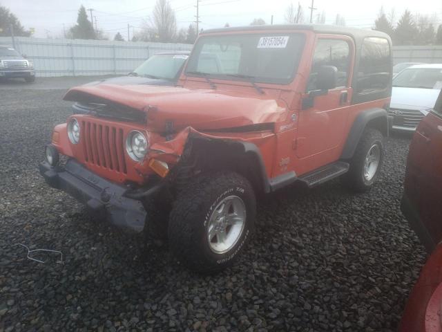 Изображение 2006 JEEP WRANGLER / TJ SPORT 2006