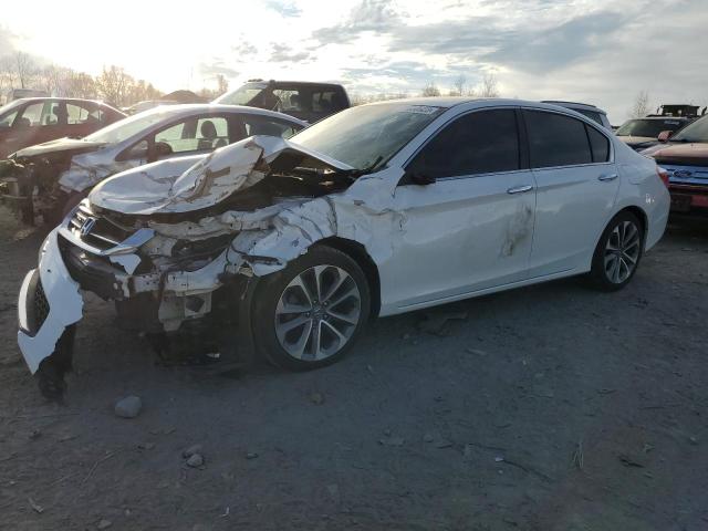 Image 1 of 2015 HONDA ACCORD SPORT 2015 with VIN 1HGCR2F5XFA255065