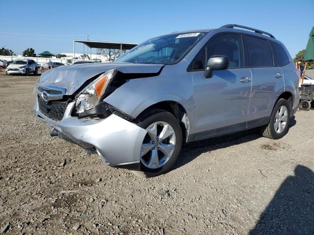 Image 1 of 2015 SUBARU FORESTER 2.5I 2015 with VIN JF2SJABC1FH807397