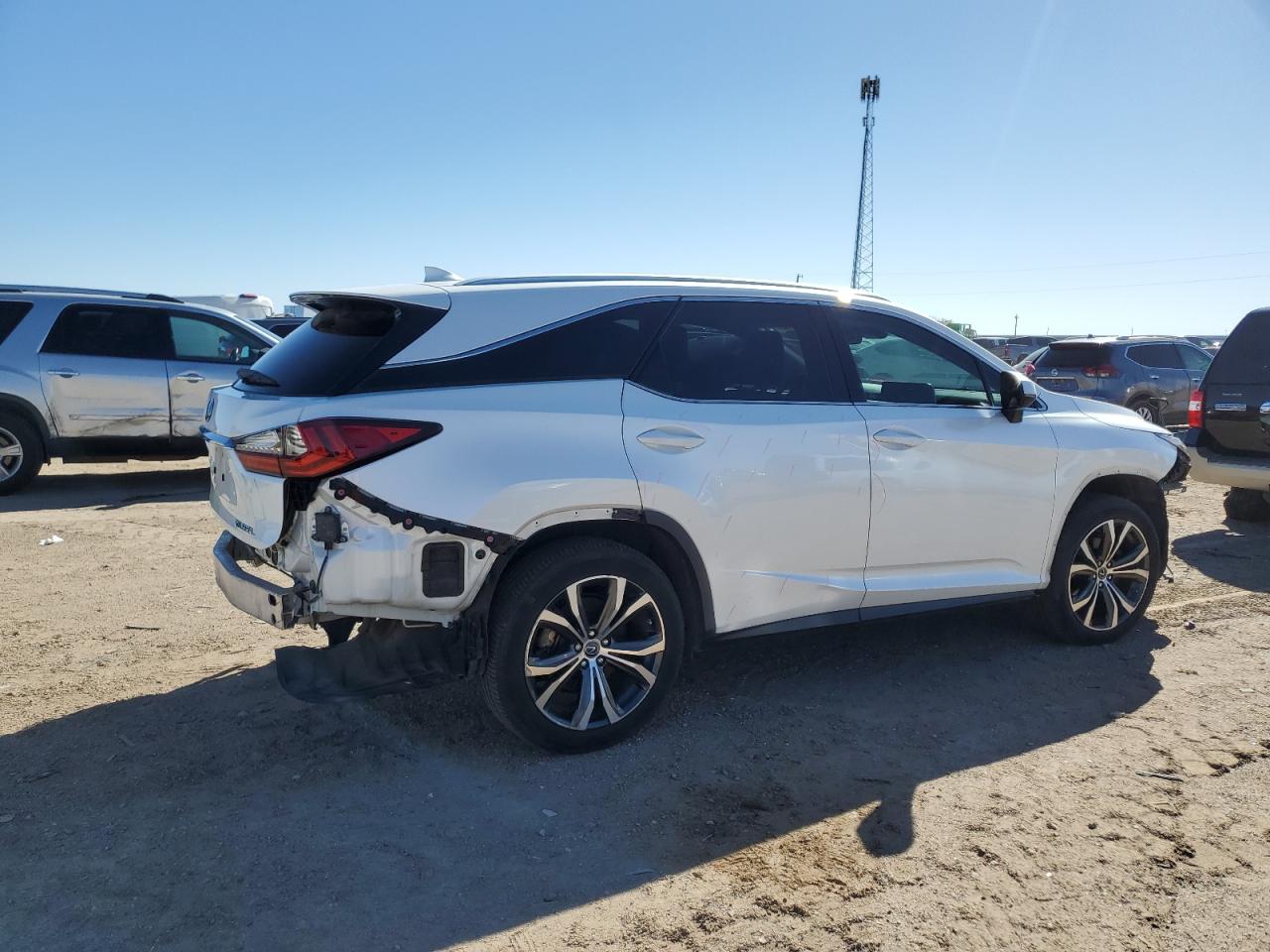 Image 3 of 2018 LEXUS RX 350 L 2018 with VIN JTJGZKCA3J2003594