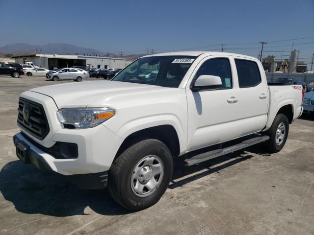 Изображение 1 2019 TOYOTA TACOMA DOUBLE CAB 2019 с VIN 5TFAX5GN5KX157581