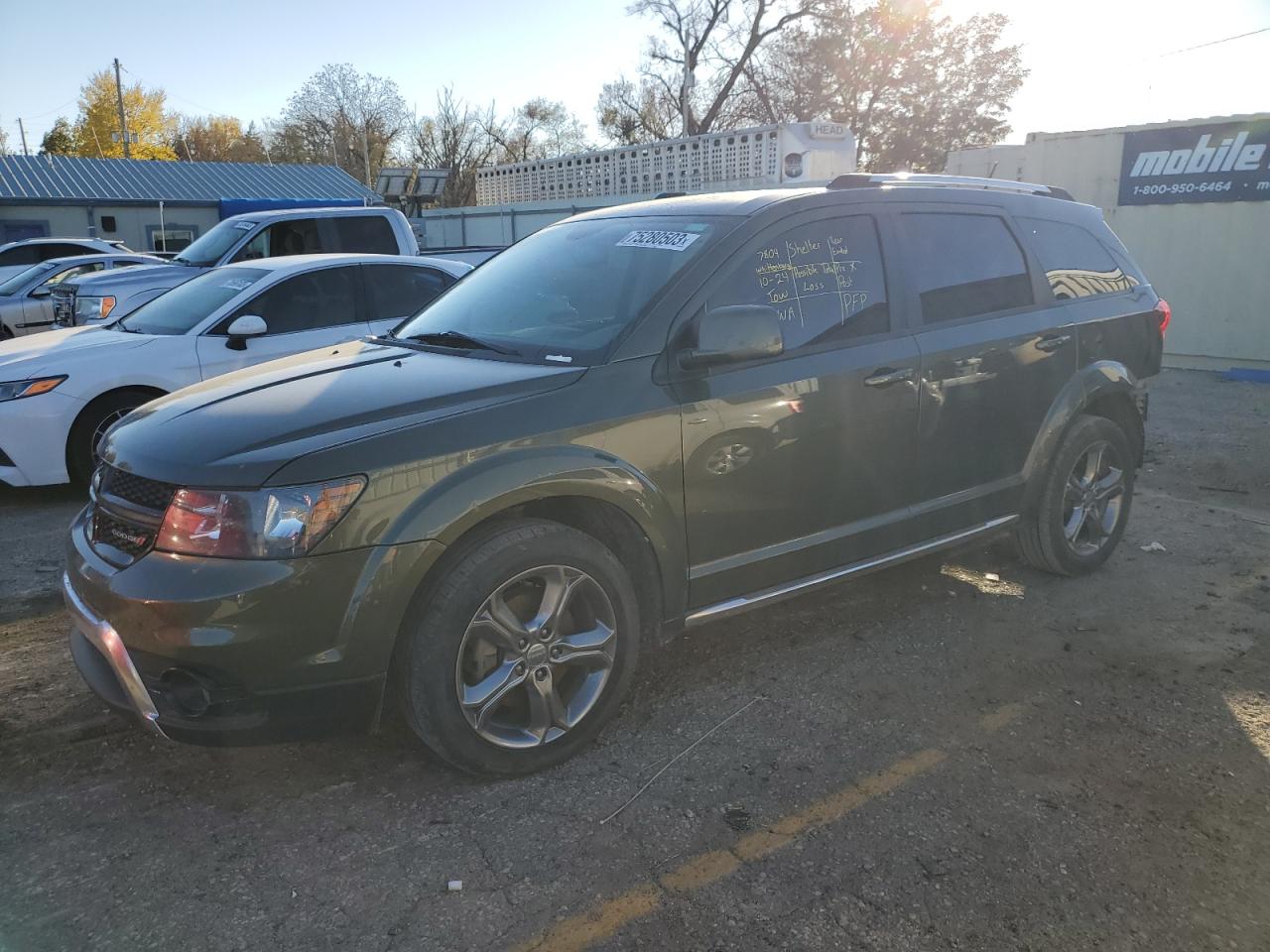 Изображение 1 2017 DODGE JOURNEY CROSSROAD 2017 с VIN 3C4PDCGG2HT633573