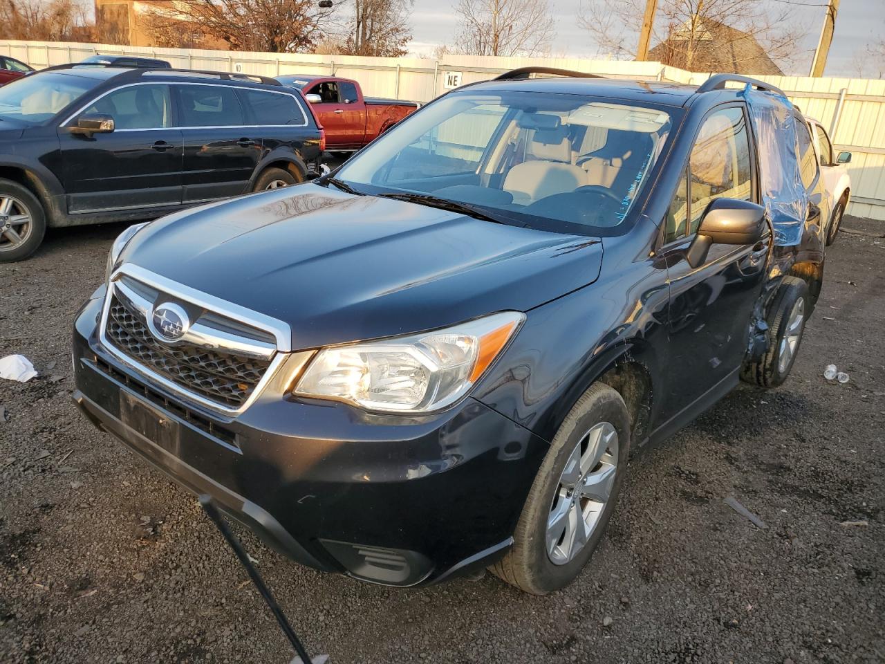 Image 1 of 2014 SUBARU FORESTER 2.5I PREMIUM 2014 with VIN JF2SJAEC3EH406251