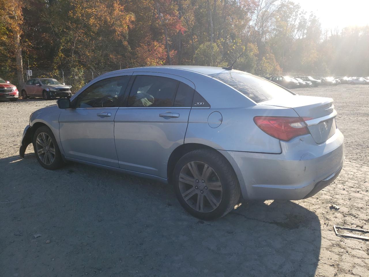 Image 2 of 2013 CHRYSLER 200 TOURING 2013 with VIN 1C3CCBBBXDN500498