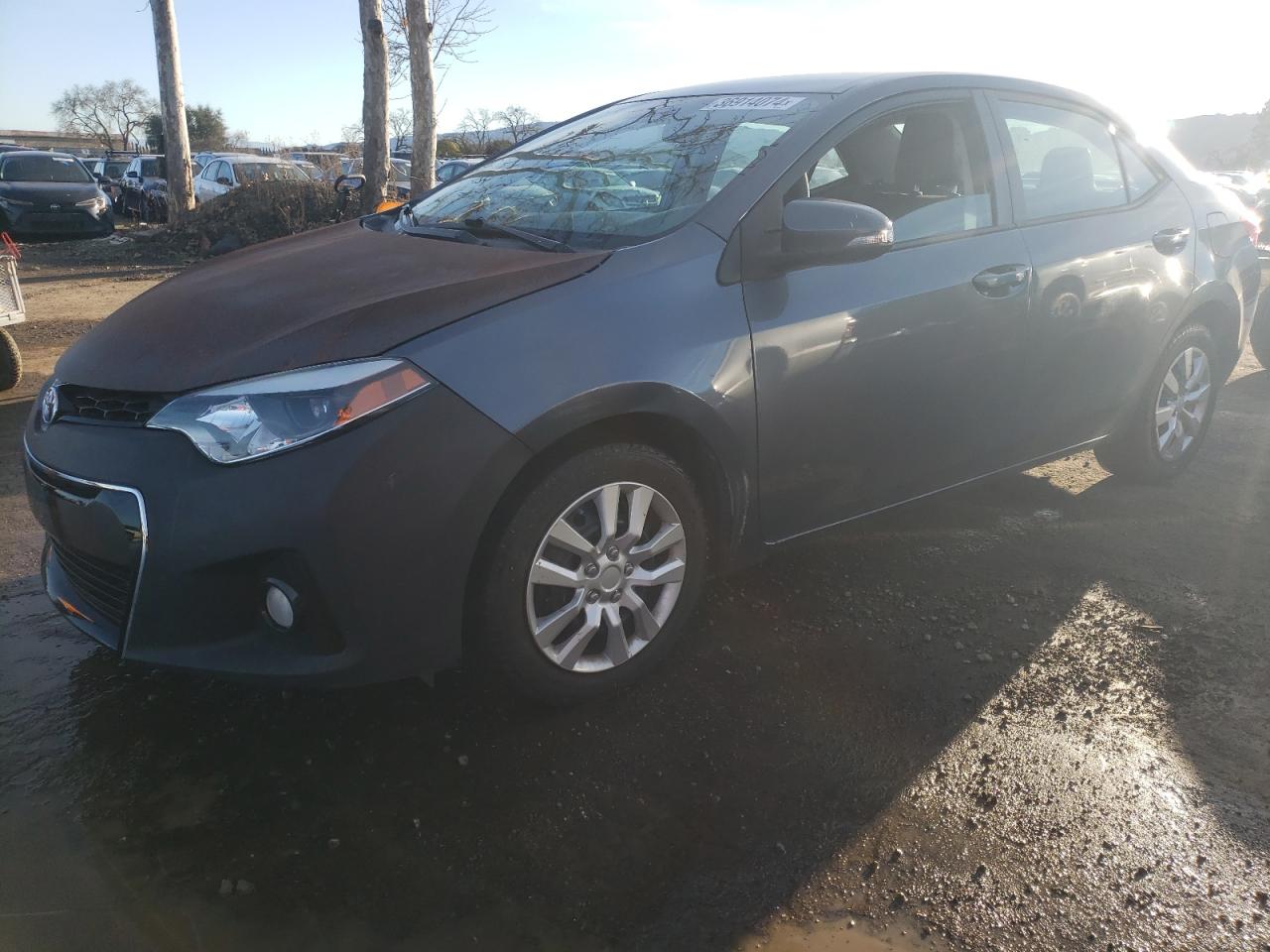 2014 TOYOTA COROLLA L 2014 image