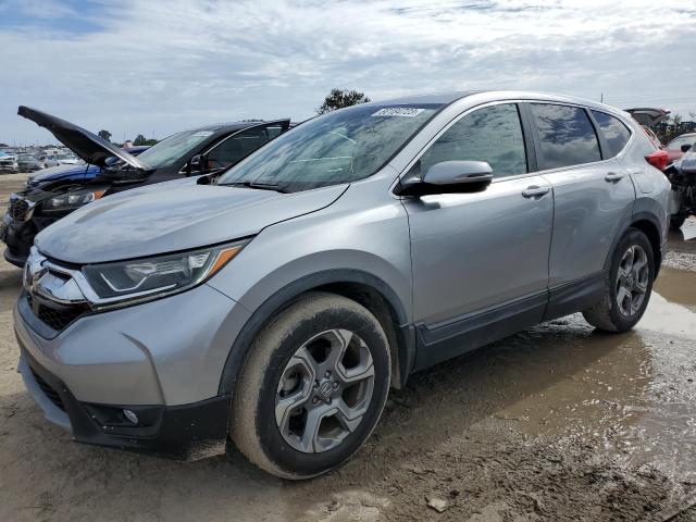 Image 1 of 2017 HONDA CR-V EXL 2017 with VIN 7FARW1H85HE046964