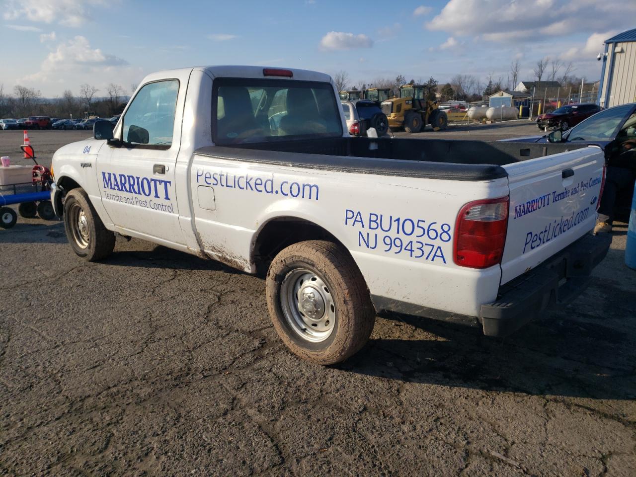 Obraz 2 z 2005 FORD RANGER  2005 z VIN 1FTYR10DX5PB06911