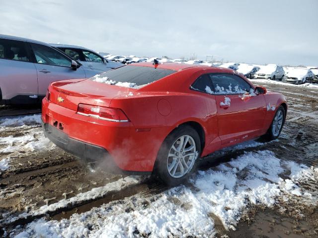 Image 3 of 2014 CHEVROLET CAMARO LS 2014 with VIN 2G1FA1E37E9182947