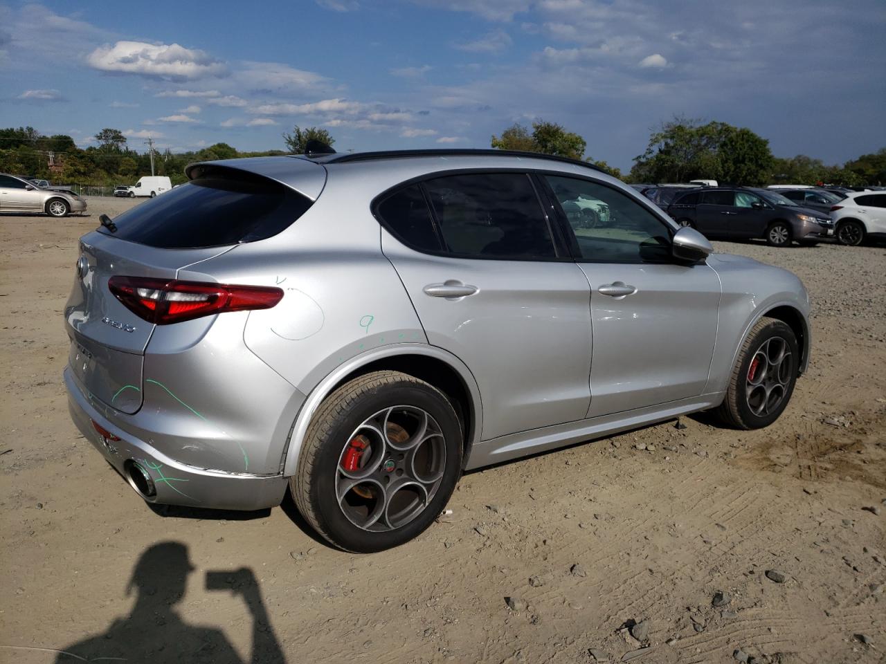 Obraz 3 z 2020 ALFA ROMEO STELVIO  2020 z VIN ZASPAKAN6L7C92340