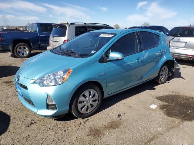 Obraz 1 z 2012 TOYOTA PRIUS C  2012 z VIN JTDKDTB35C1006395