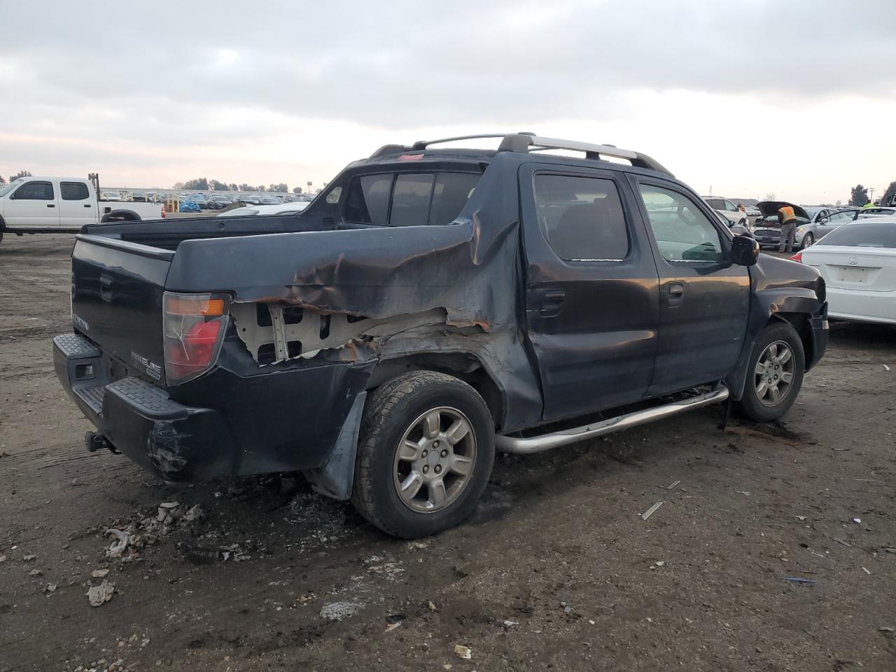 Image 3 of 2006 HONDA RIDGELINE RTL 2006 with VIN 2HJYK165X6H515254