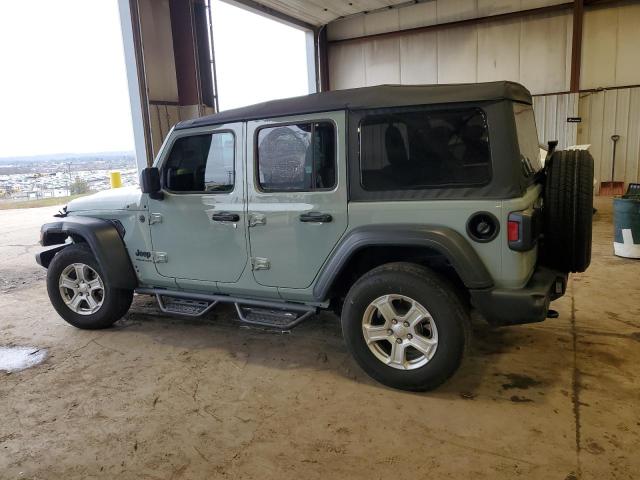 Image 2 of 2023 JEEP WRANGLER SPORT 2023 with VIN 1C4HJXDG1PW615129