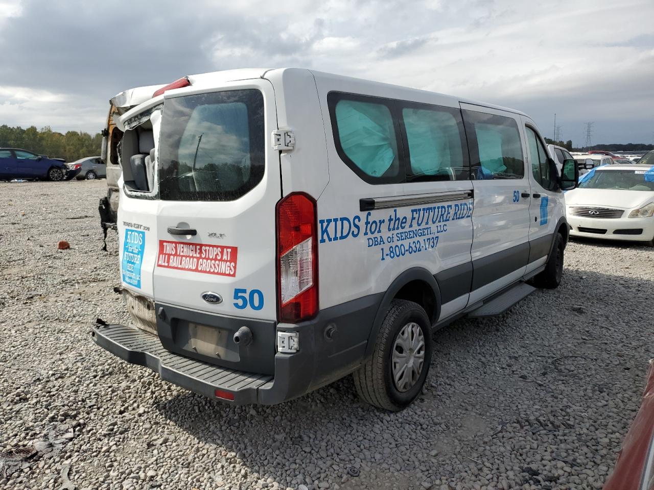 Obraz 3 z 2018 FORD TRANSIT T-350 2018 z VIN 1FBZX2YM3JKB03199