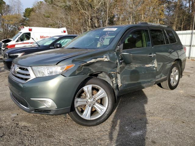 Image 1 of 2013 TOYOTA HIGHLANDER LIMITED 2013 with VIN 5TDYK3EH8DS107491