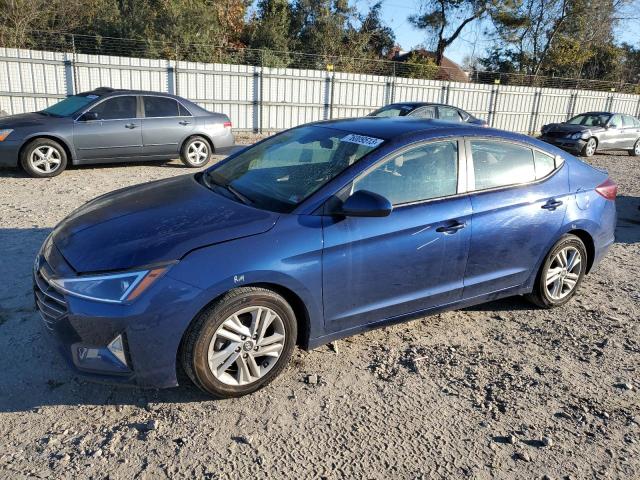 Изображение 1 2020 HYUNDAI ELANTRA SEL 2020 с VIN 5NPD84LF9LH631208