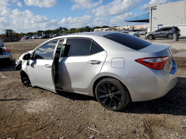 Image 2 of 2015 TOYOTA COROLLA L 2015 with VIN 2T1BURHE9FC317226