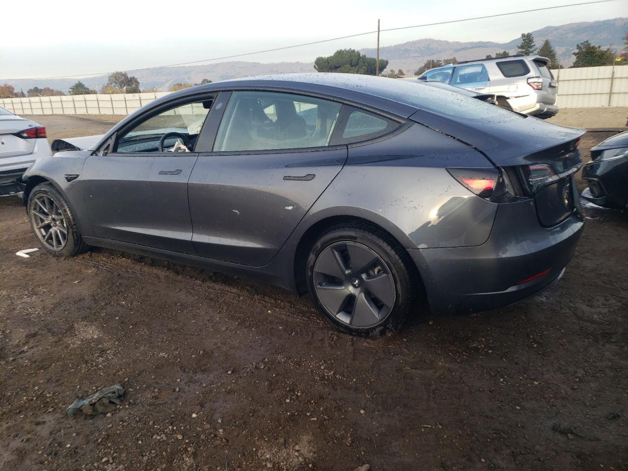 Изображение 2 2022 TESLA MODEL 3  2022 с VIN 5YJ3E1EA6NF185718