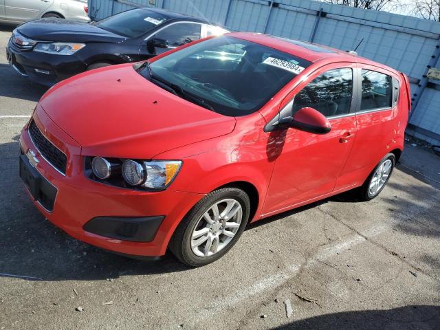 Image 1 of 2015 CHEVROLET SONIC LT 2015 with VIN 1G1JC6SB8F4149604