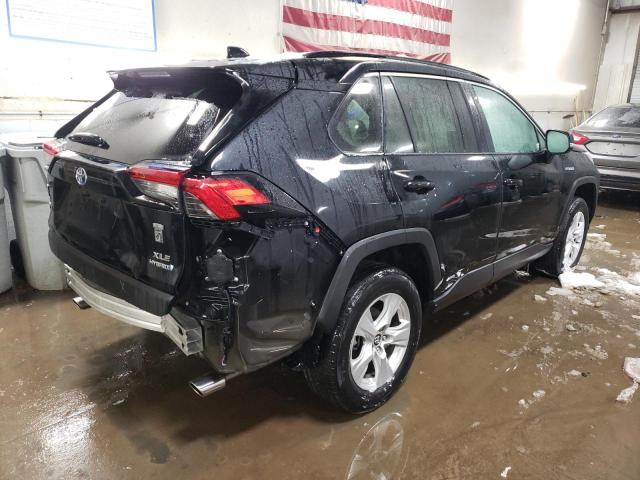 Изображение 3 2020 TOYOTA RAV4 XLE 2020 с VIN 2T3RWRFV7LW076392