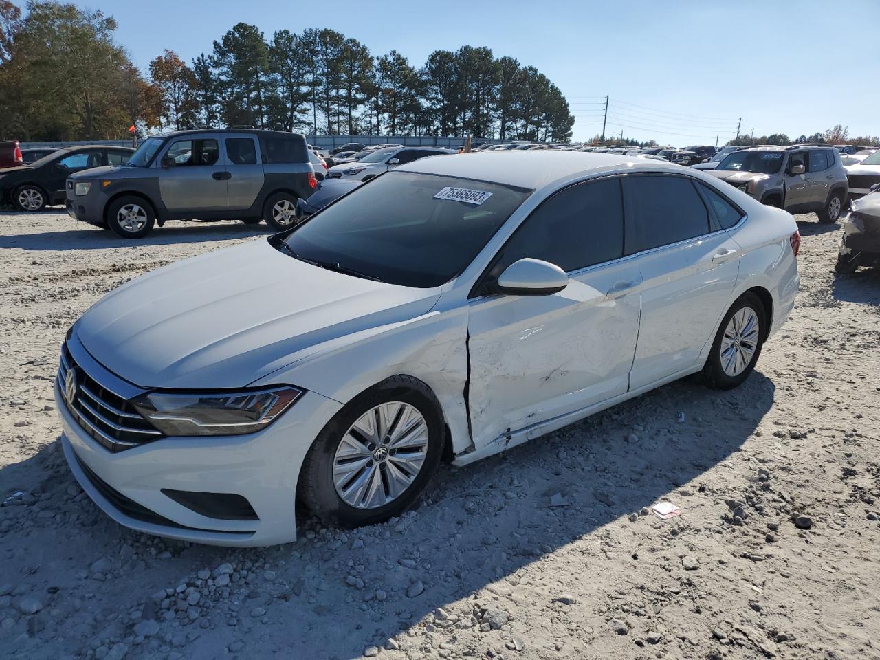 Image 1 of 2019 VOLKSWAGEN JETTA S 2019 with VIN 3VWC57BU8KM054554