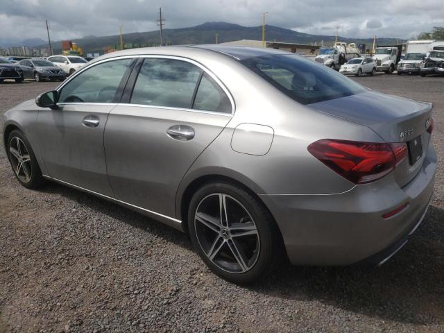Image 2 of 2019 MERCEDES-BENZ A 220 2019 with VIN WDD3G4EB9KW002409