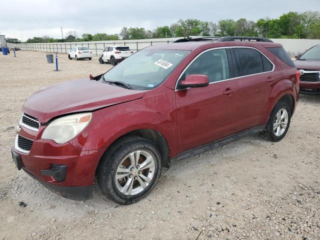 Image 1 of 2010 CHEVROLET EQUINOX LT 2010 with VIN 2CNALDEW5A6364550