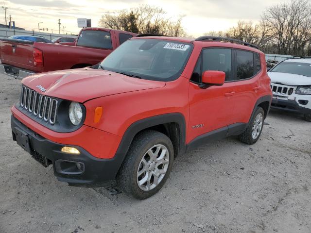 Obraz 2016 JEEP RENEGADE LATITUDE 2016