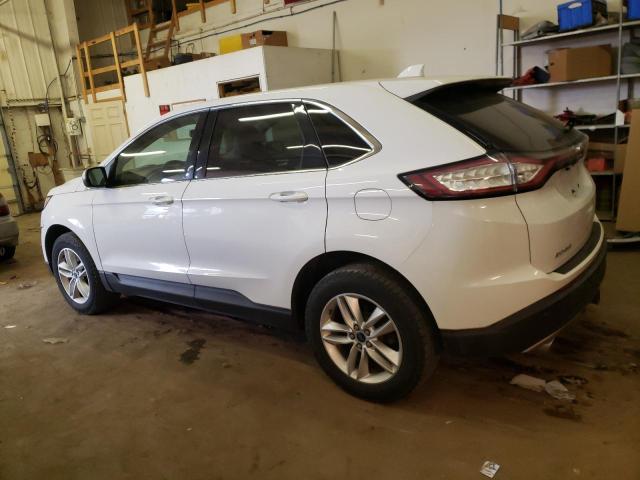 Image 2 of 2015 FORD EDGE SEL 2015 with VIN 2FMTK4J84FBC07982