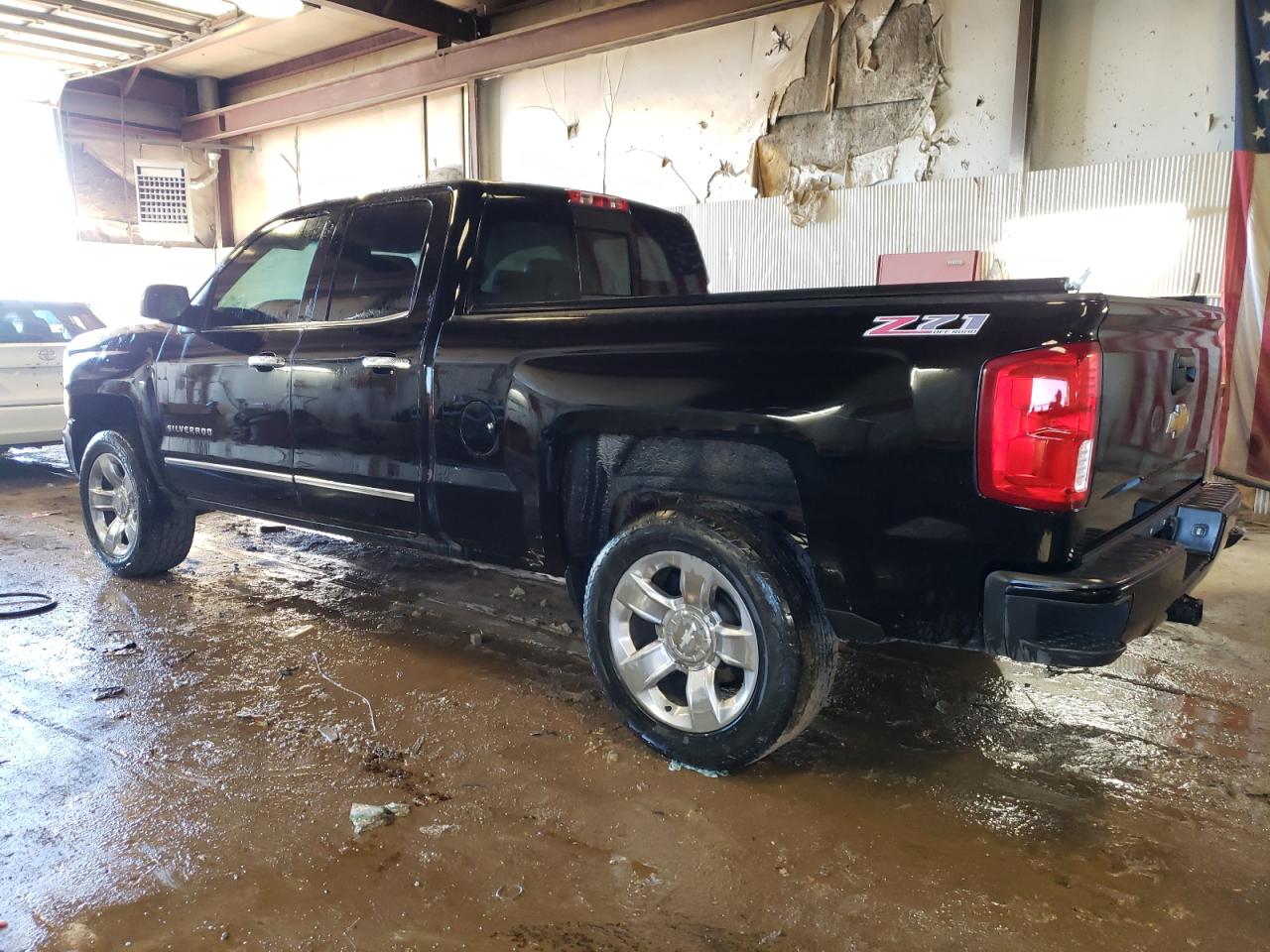 Изображение 2 2016 CHEVROLET SILVERADO K1500 LTZ 2016 с VIN 1GCVKSEC2GZ175127