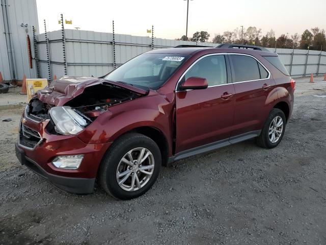 Obraz 1 z 2017 CHEVROLET EQUINOX LT 2017 z VIN 2GNALCEK6H1548938