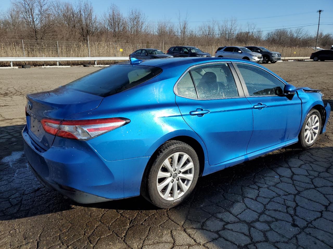 Image 3 of 2019 TOYOTA CAMRY L 2019 with VIN 4T1B11HK7KU270691
