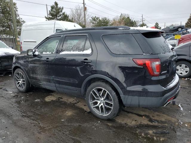 Изображение 2 2017 FORD EXPLORER SPORT 2017 с VIN 1FM5K8GT1HGA62312