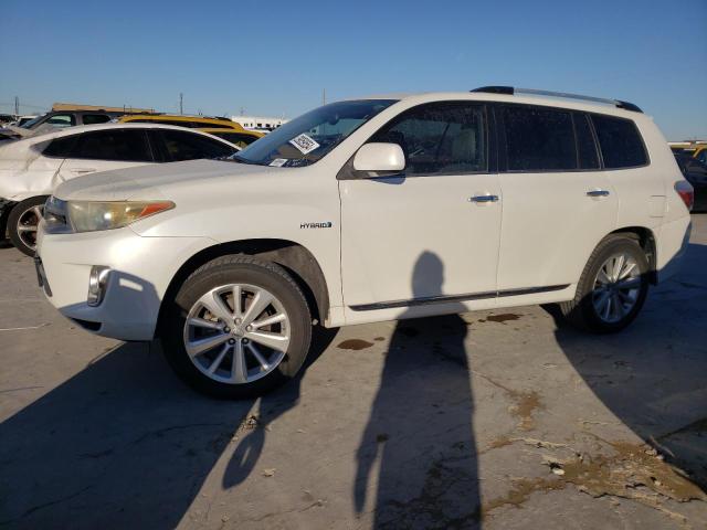 Изображение 2011 TOYOTA HIGHLANDER HYBRID LIMITED 2011