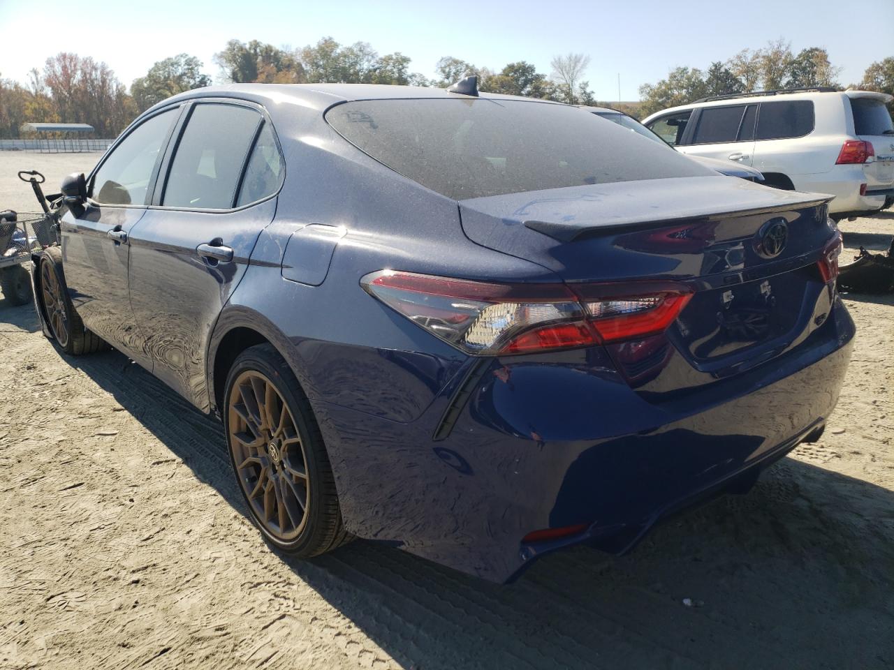 Image 3 of 2023 TOYOTA CAMRY SE NIGHT SHADE 2023 with VIN 4T1T11AK6PU084579