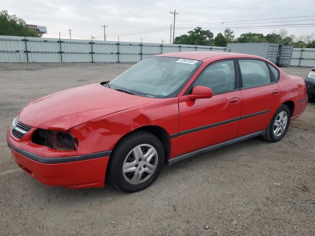 Image 1 of 2005 CHEVROLET IMPALA  2005 with VIN 2G1WF52E959169938