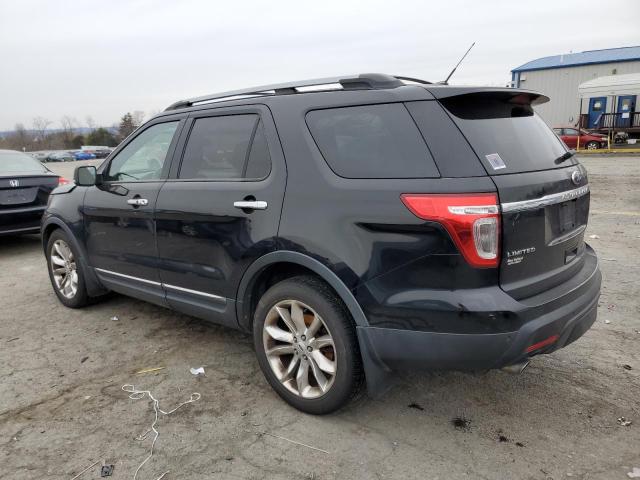 Image 2 of 2012 FORD EXPLORER LIMITED 2012 with VIN 1FMHK8F85CGA06764