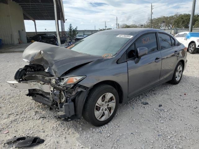 Obraz 1 z 2014 HONDA CIVIC LX 2014 z VIN 19XFB2F56EE010243