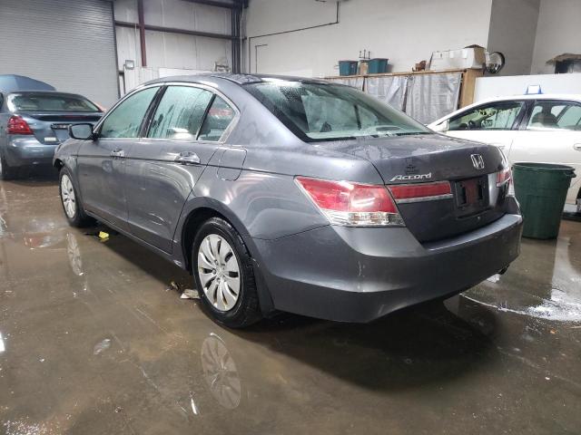 Image 2 of 2012 HONDA ACCORD LX 2012 with VIN 1HGCP2F36CA130869