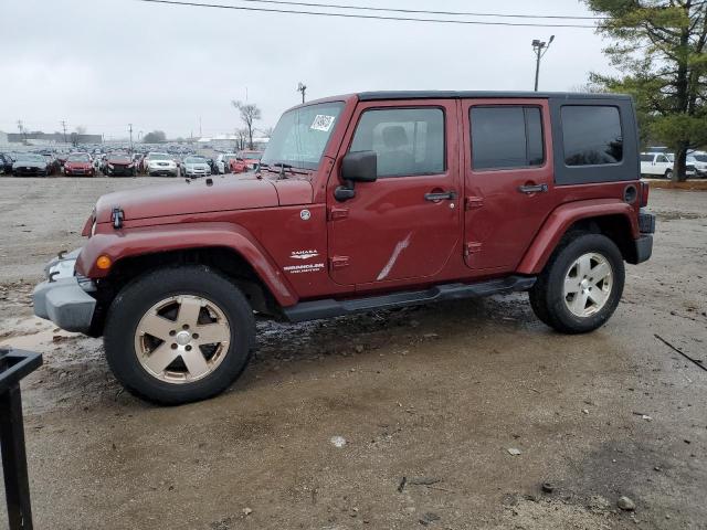 2009 JEEP WRANGLER UNLIMITED SAHARA 2009 image