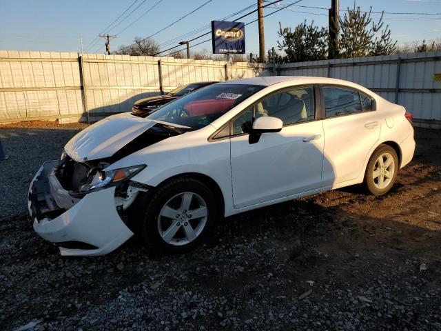 Image 1 of 2014 HONDA CIVIC LX 2014 with VIN 19XFB2F52EE221679